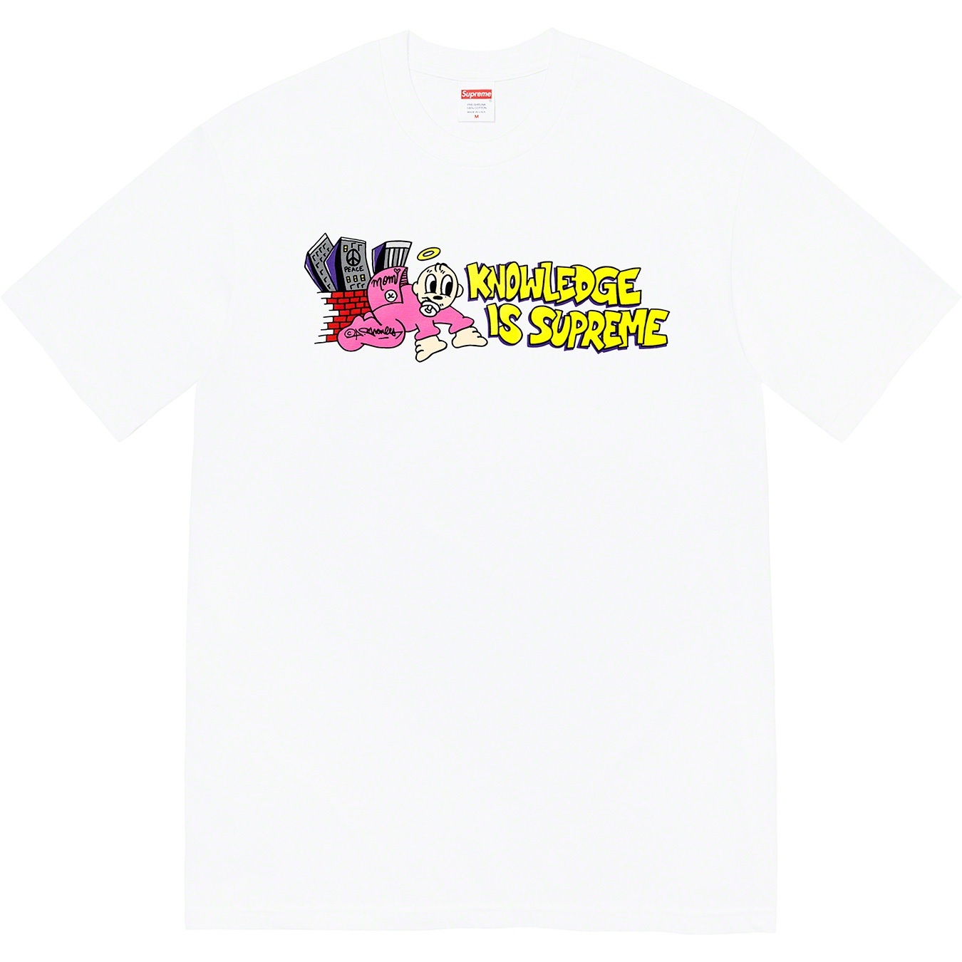 Knowledge Tee view 4